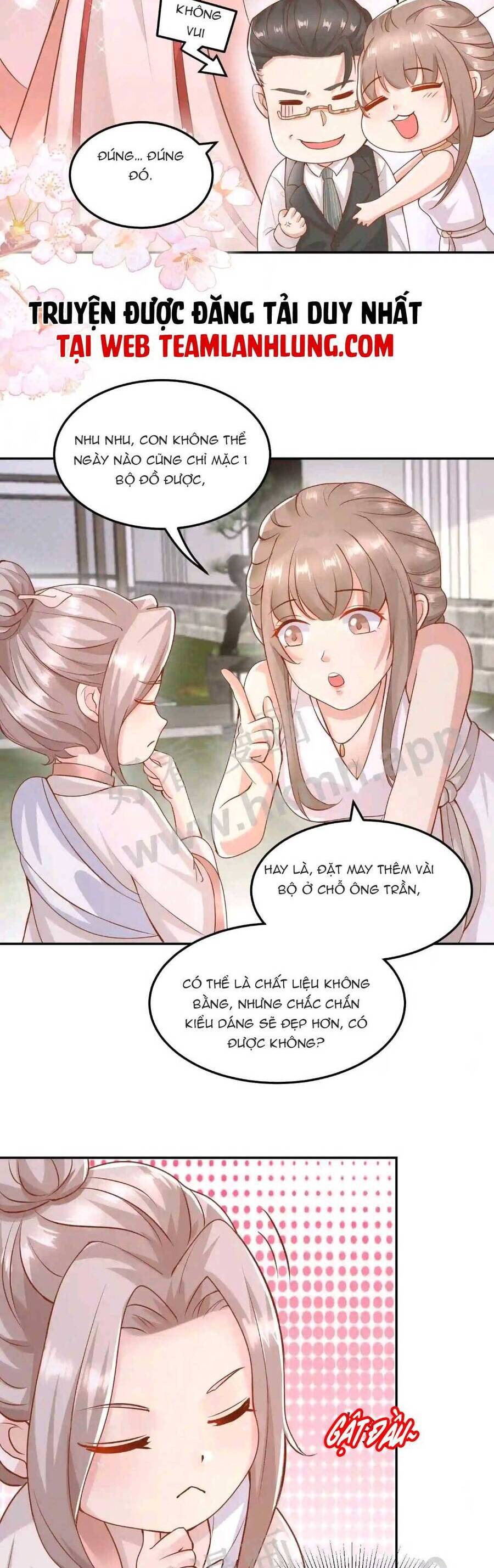 Tiểu Manh Bảo Bốn Tuổi Theo Sư Phụ Xuống Núi Chapter 10 - 9