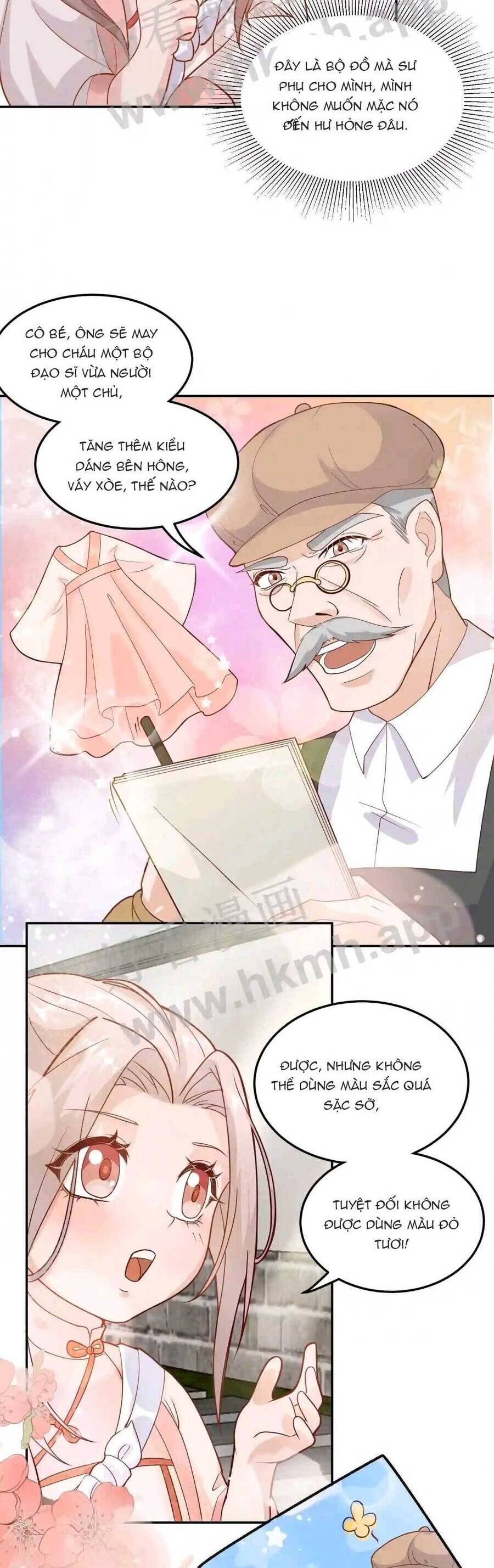 Tiểu Manh Bảo Bốn Tuổi Theo Sư Phụ Xuống Núi Chapter 10 - 10