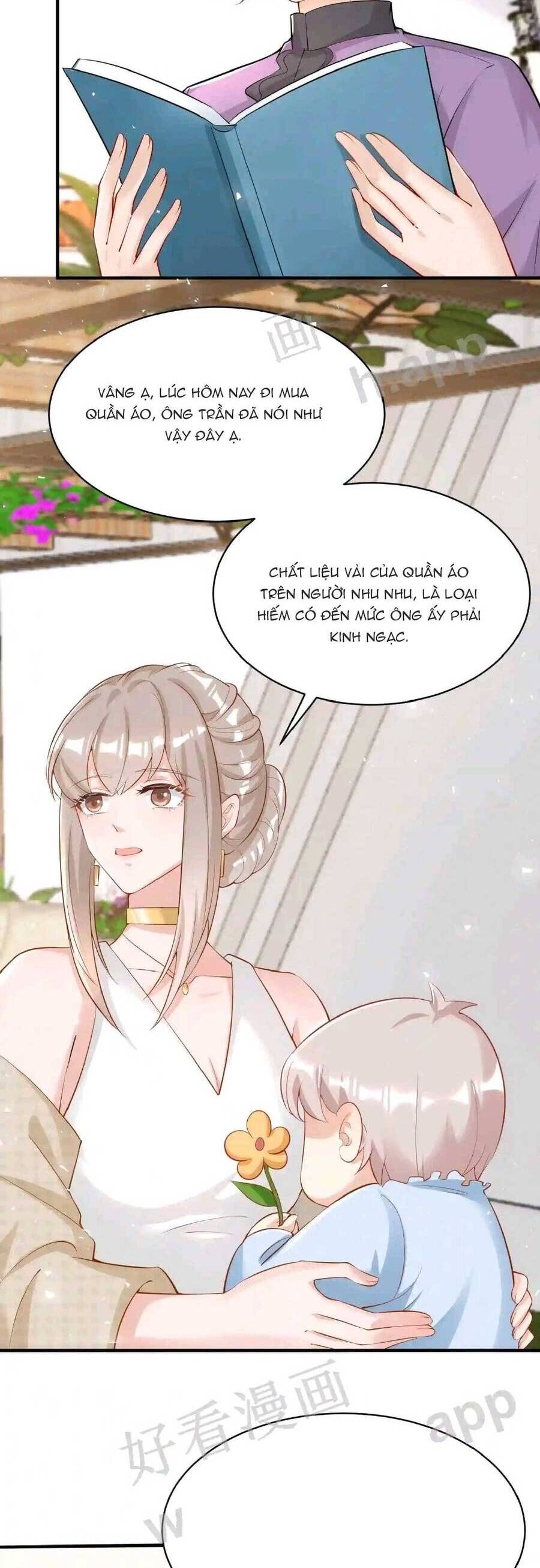 Tiểu Manh Bảo Bốn Tuổi Theo Sư Phụ Xuống Núi Chapter 11 - 11