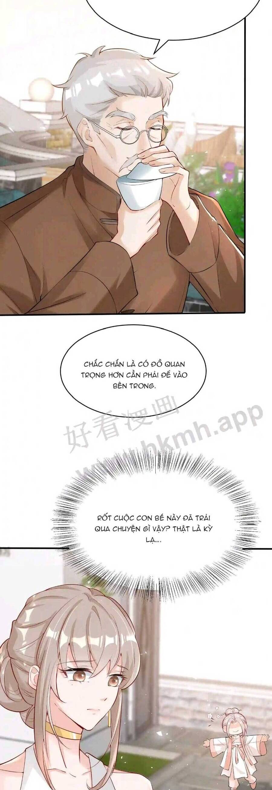 Tiểu Manh Bảo Bốn Tuổi Theo Sư Phụ Xuống Núi Chapter 11 - 12