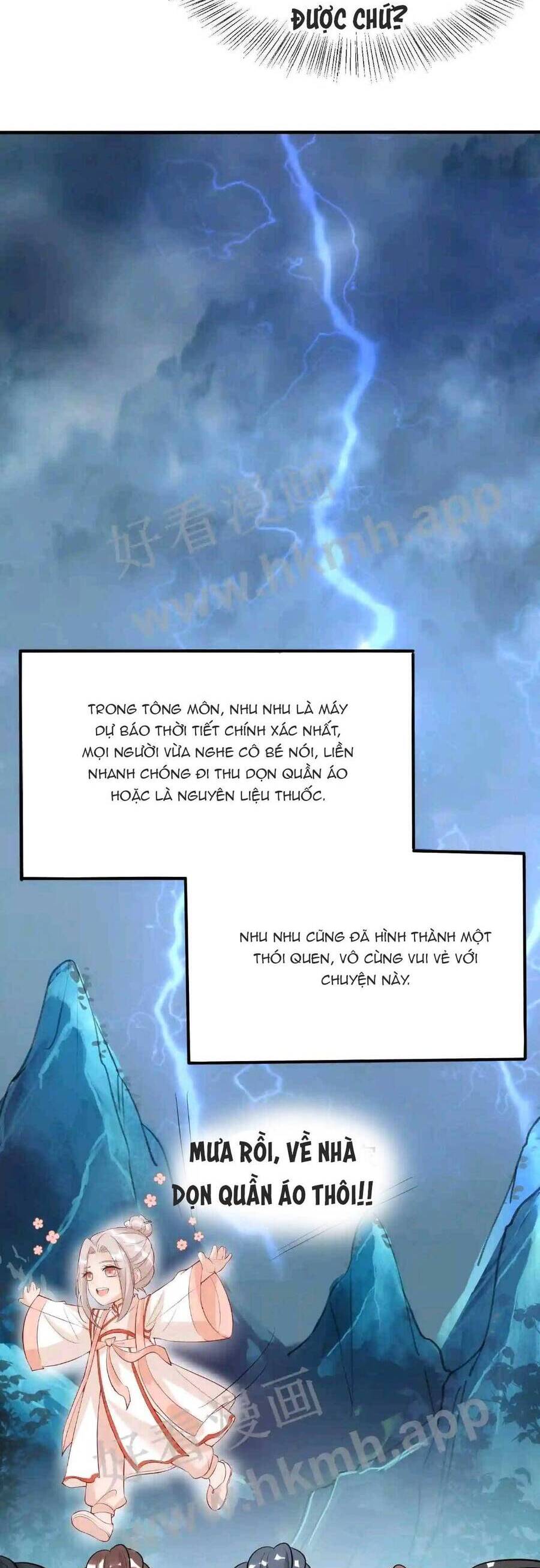 Tiểu Manh Bảo Bốn Tuổi Theo Sư Phụ Xuống Núi Chapter 11 - 14