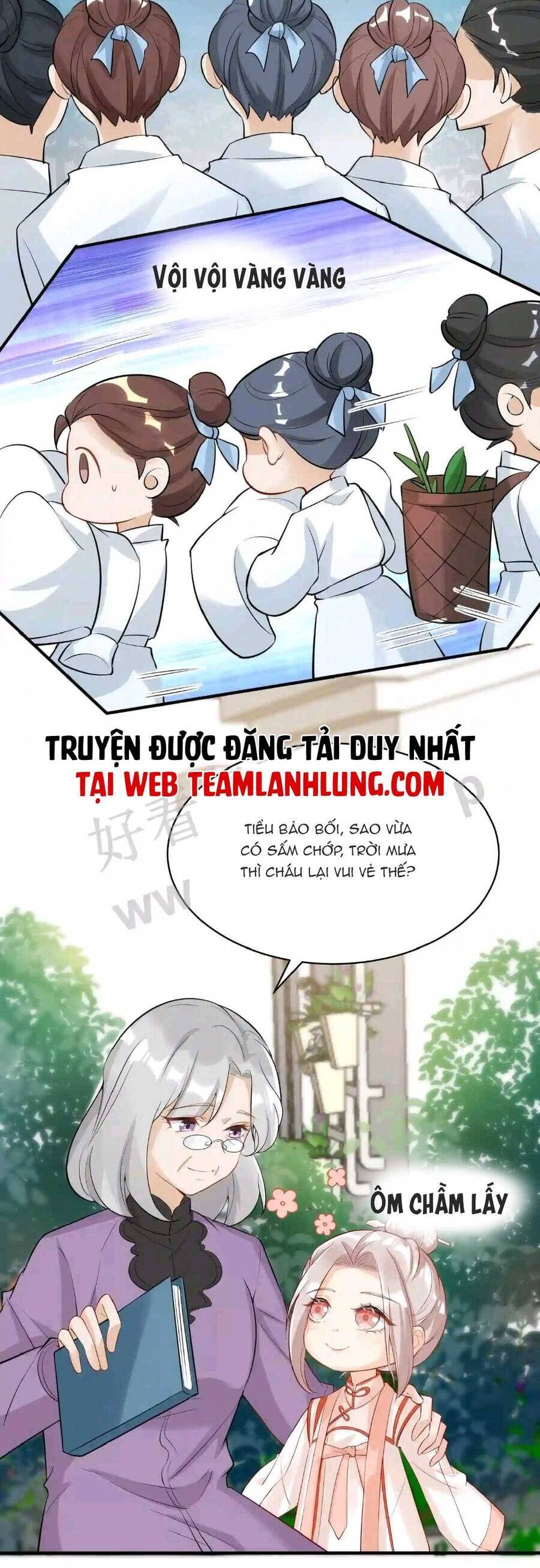 Tiểu Manh Bảo Bốn Tuổi Theo Sư Phụ Xuống Núi Chapter 11 - 15