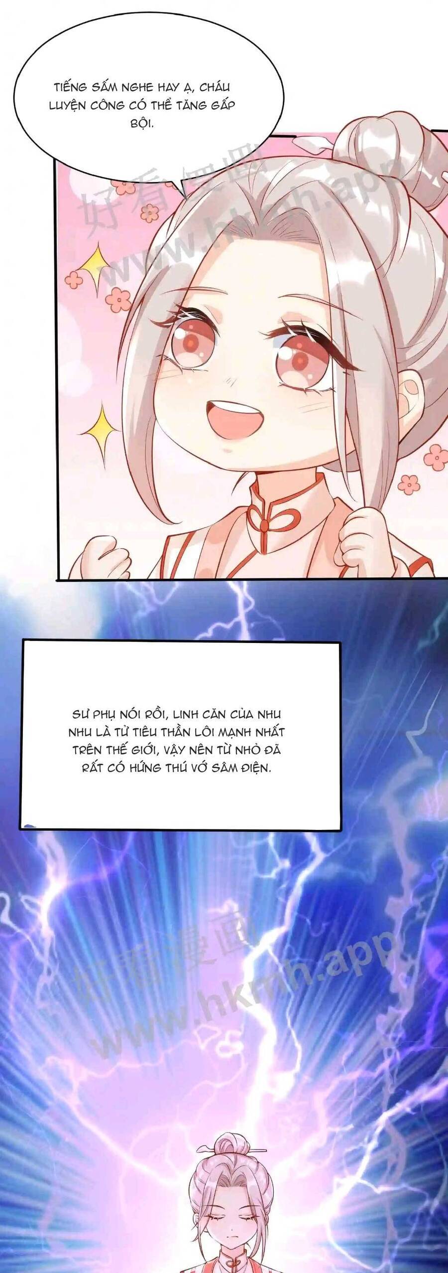 Tiểu Manh Bảo Bốn Tuổi Theo Sư Phụ Xuống Núi Chapter 11 - 16