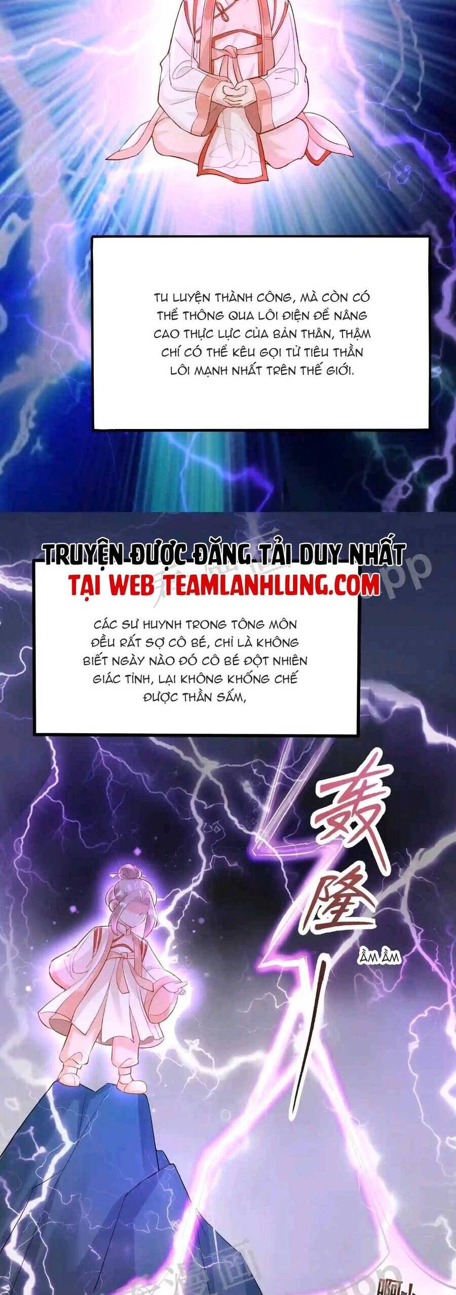 Tiểu Manh Bảo Bốn Tuổi Theo Sư Phụ Xuống Núi Chapter 11 - 17