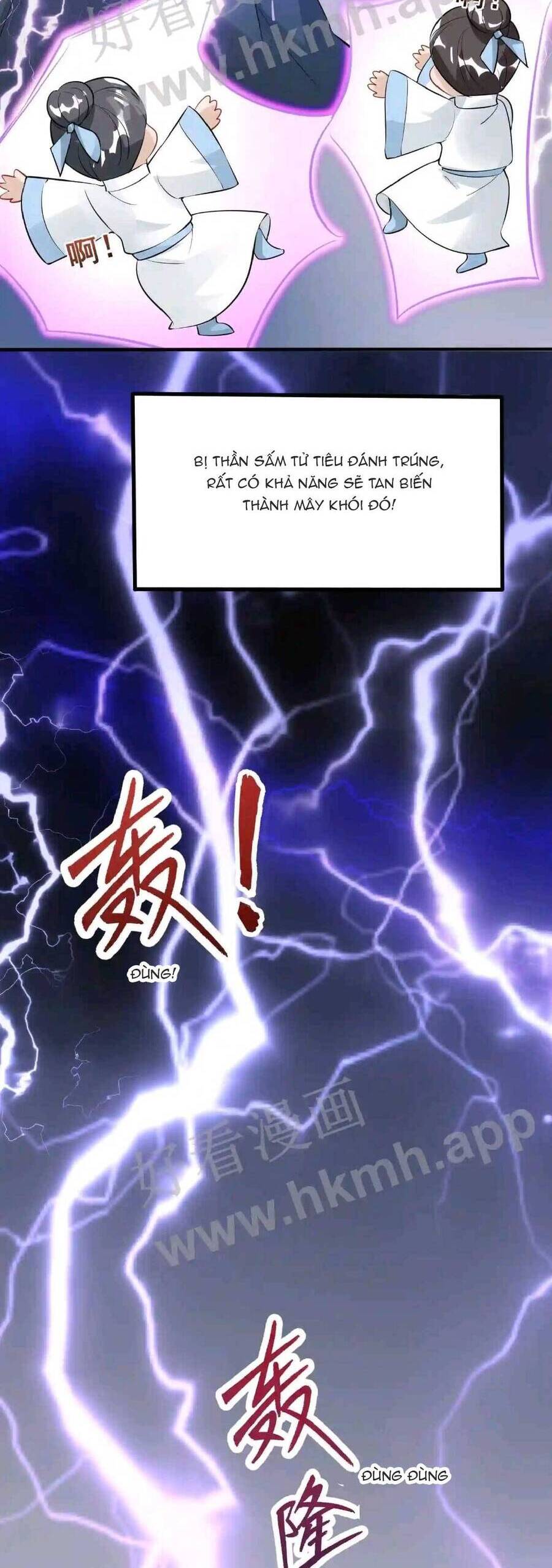 Tiểu Manh Bảo Bốn Tuổi Theo Sư Phụ Xuống Núi Chapter 11 - 18