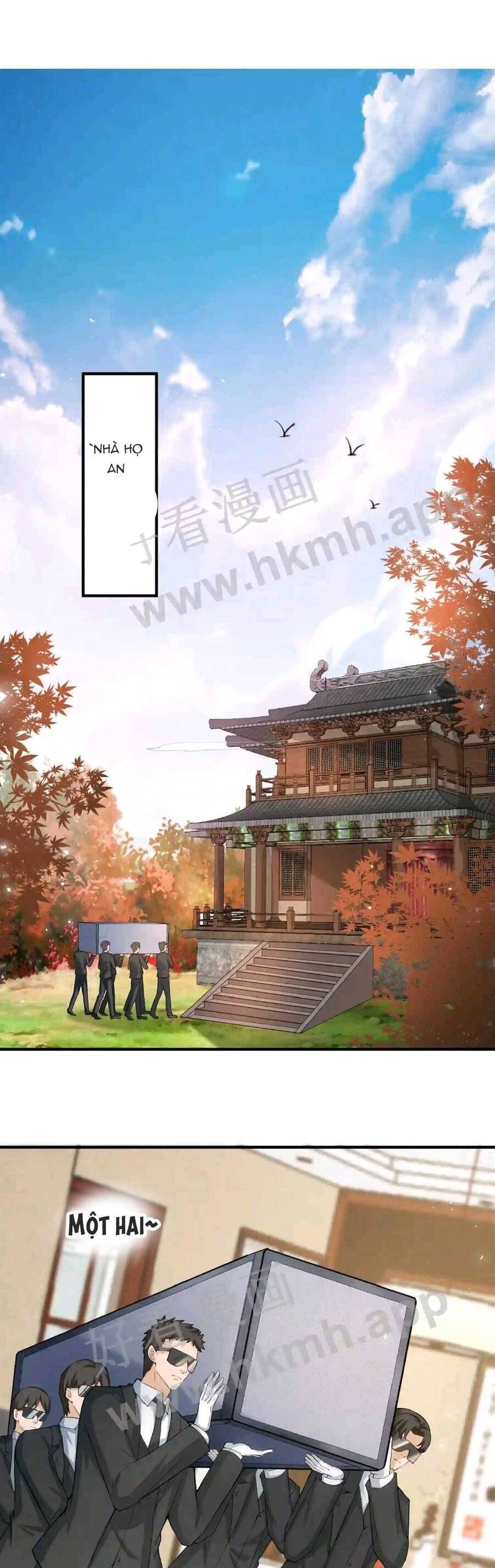 Tiểu Manh Bảo Bốn Tuổi Theo Sư Phụ Xuống Núi Chapter 11 - 3