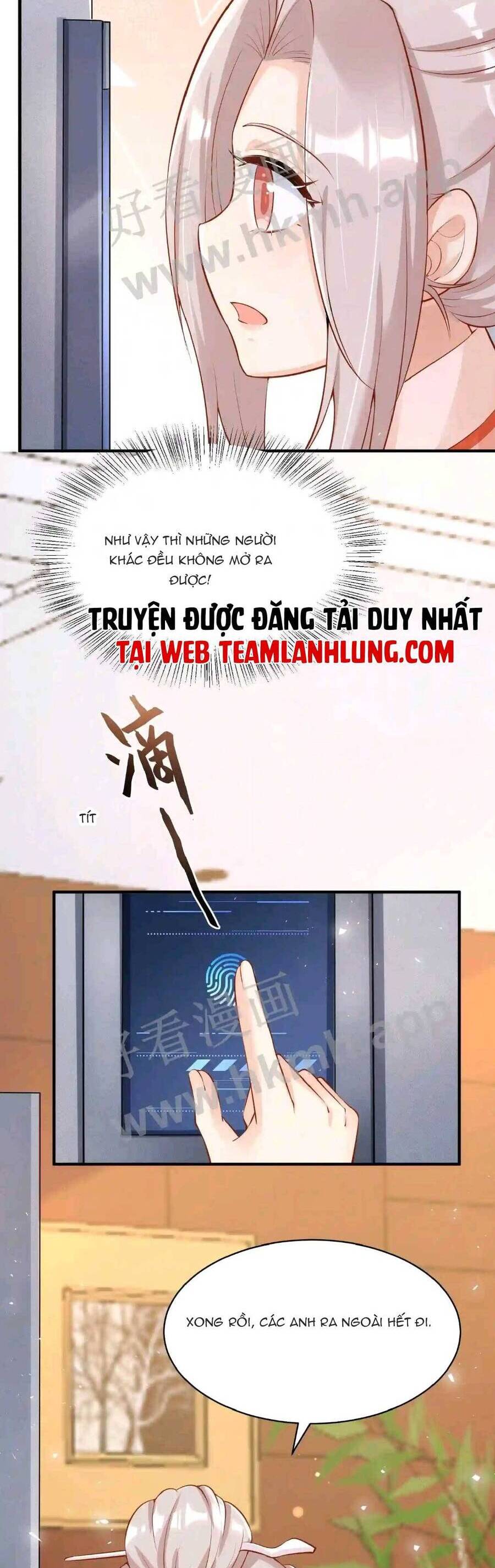 Tiểu Manh Bảo Bốn Tuổi Theo Sư Phụ Xuống Núi Chapter 11 - 6