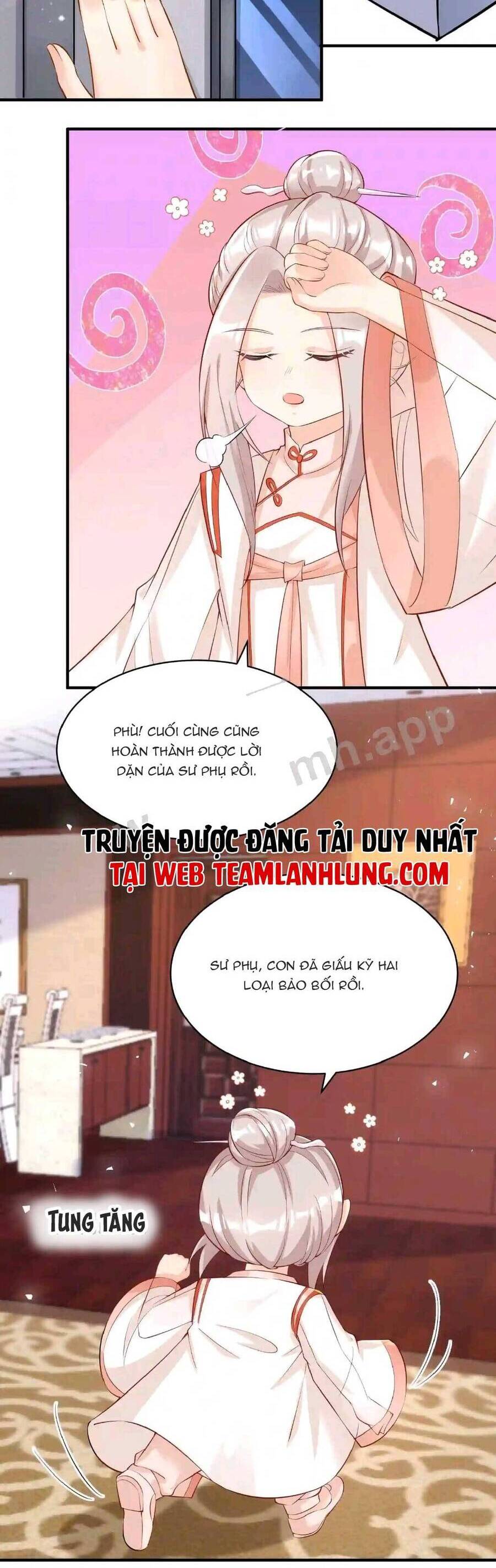 Tiểu Manh Bảo Bốn Tuổi Theo Sư Phụ Xuống Núi Chapter 11 - 9