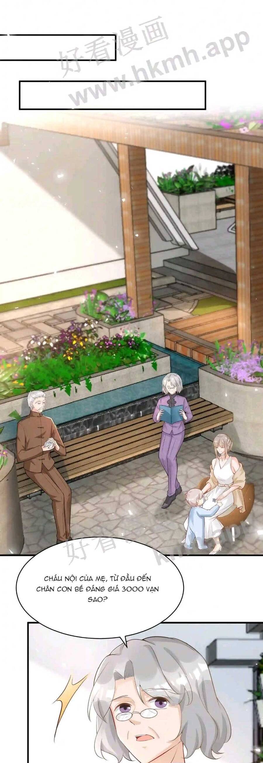 Tiểu Manh Bảo Bốn Tuổi Theo Sư Phụ Xuống Núi Chapter 11 - 10