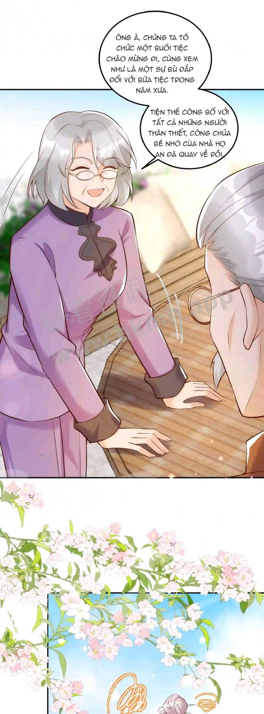 Tiểu Manh Bảo Bốn Tuổi Theo Sư Phụ Xuống Núi Chapter 12 - 8