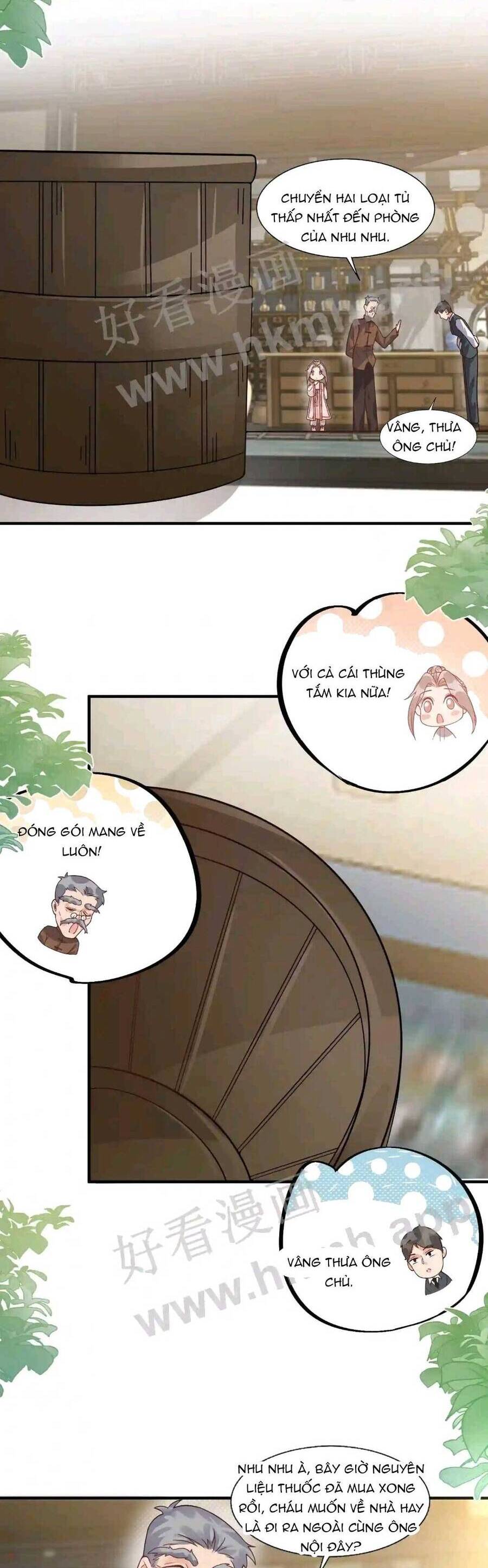 Tiểu Manh Bảo Bốn Tuổi Theo Sư Phụ Xuống Núi Chapter 13 - 11