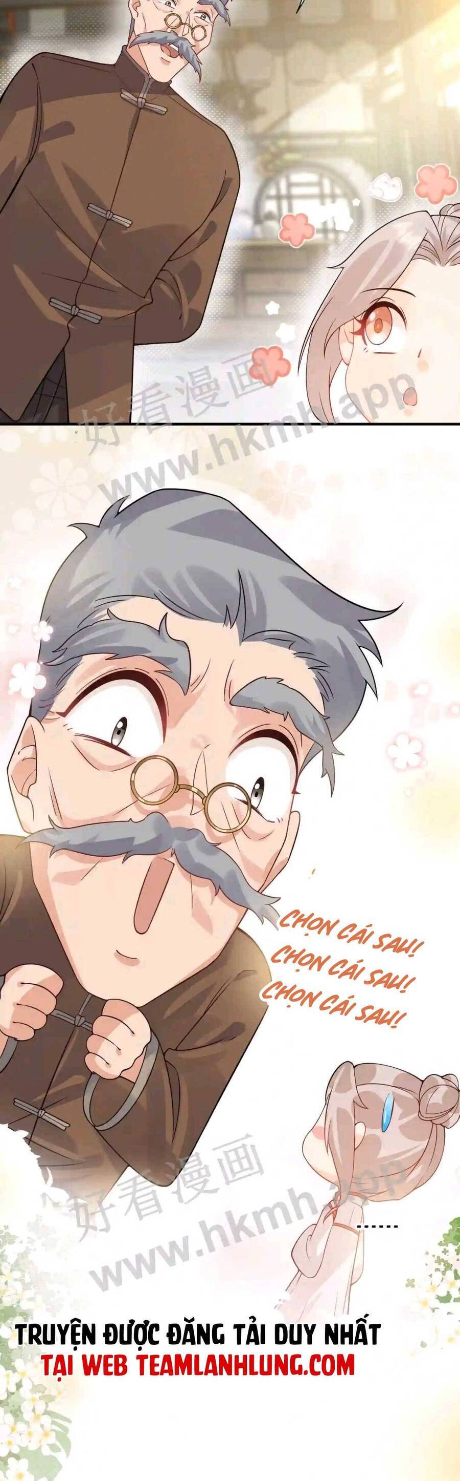 Tiểu Manh Bảo Bốn Tuổi Theo Sư Phụ Xuống Núi Chapter 13 - 12