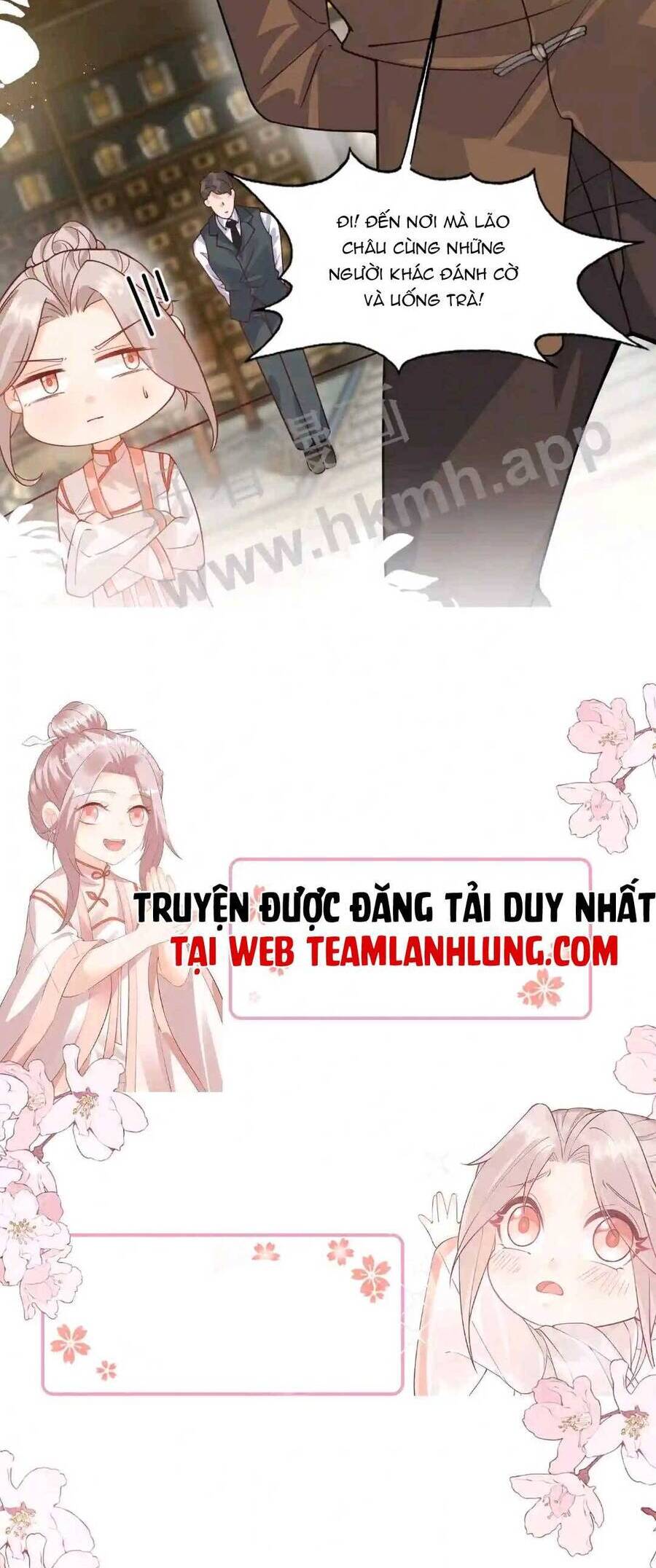 Tiểu Manh Bảo Bốn Tuổi Theo Sư Phụ Xuống Núi Chapter 13 - 14