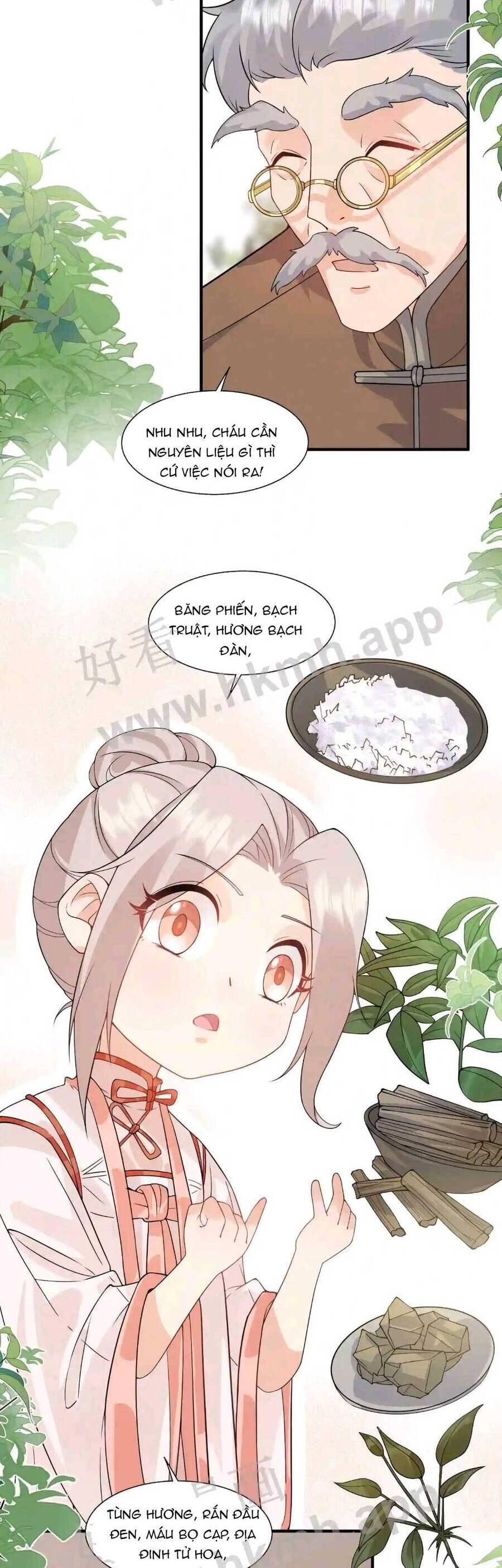 Tiểu Manh Bảo Bốn Tuổi Theo Sư Phụ Xuống Núi Chapter 13 - 4