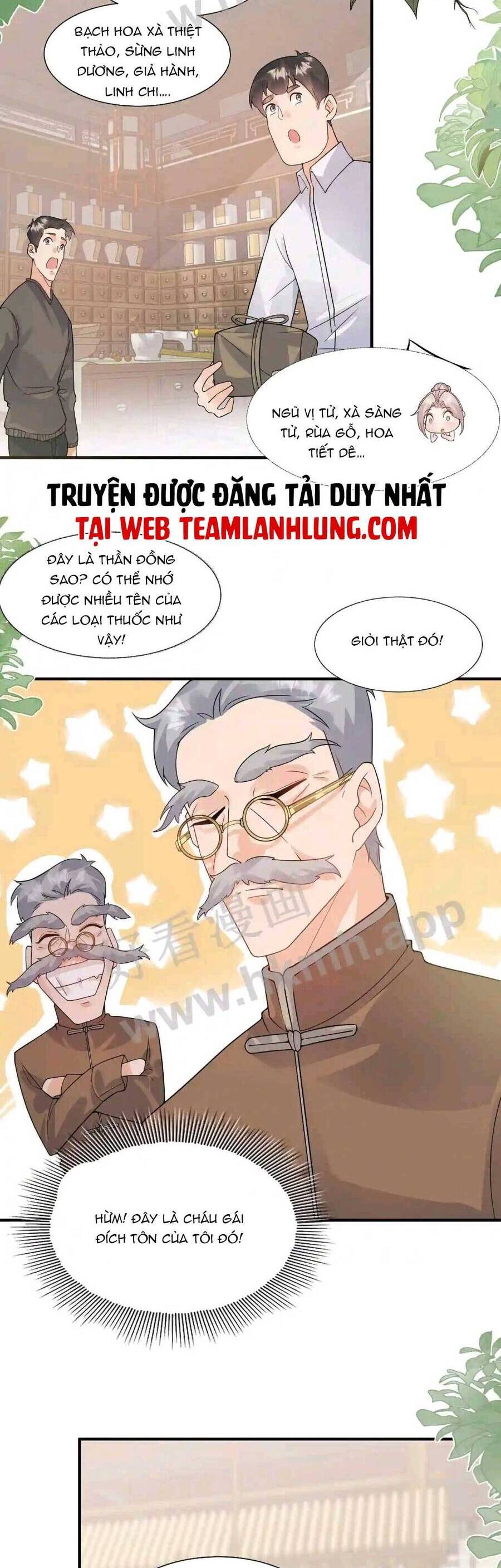 Tiểu Manh Bảo Bốn Tuổi Theo Sư Phụ Xuống Núi Chapter 13 - 5