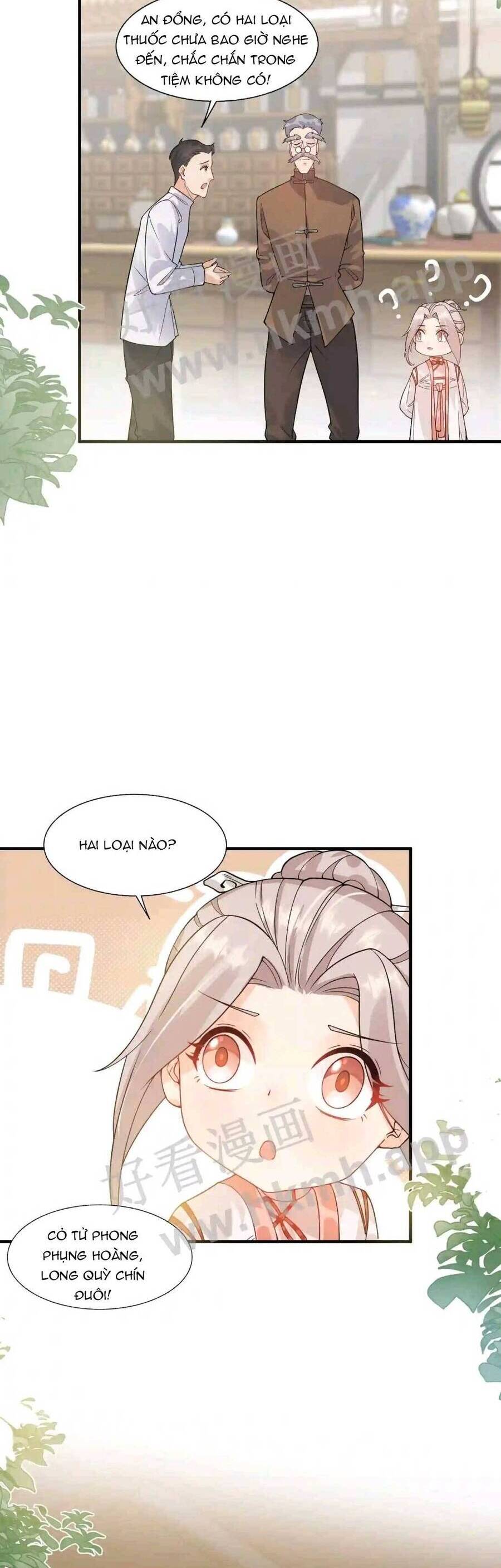 Tiểu Manh Bảo Bốn Tuổi Theo Sư Phụ Xuống Núi Chapter 13 - 6