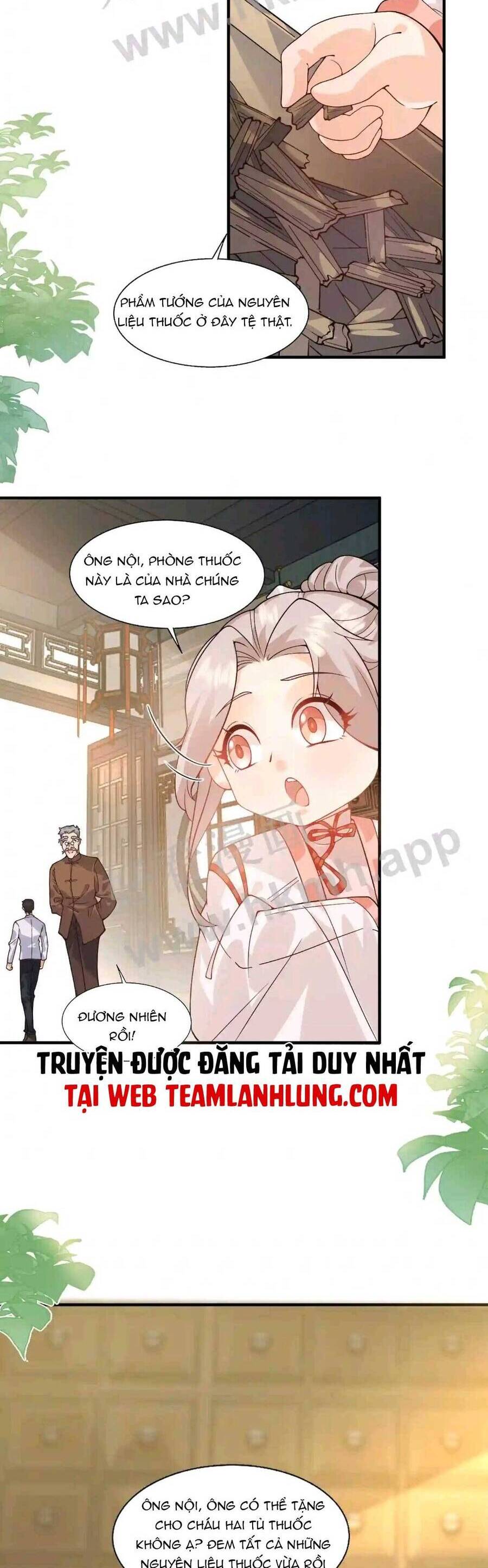 Tiểu Manh Bảo Bốn Tuổi Theo Sư Phụ Xuống Núi Chapter 13 - 9