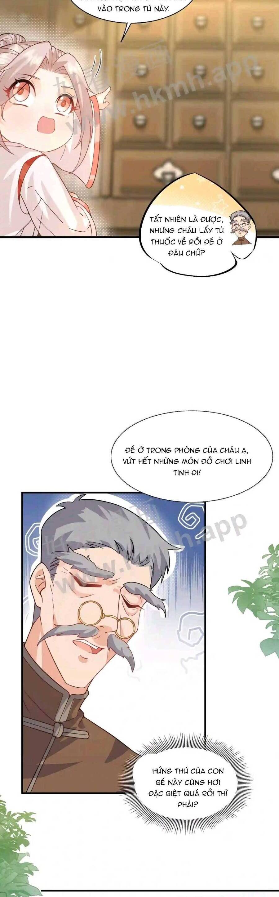 Tiểu Manh Bảo Bốn Tuổi Theo Sư Phụ Xuống Núi Chapter 13 - 10