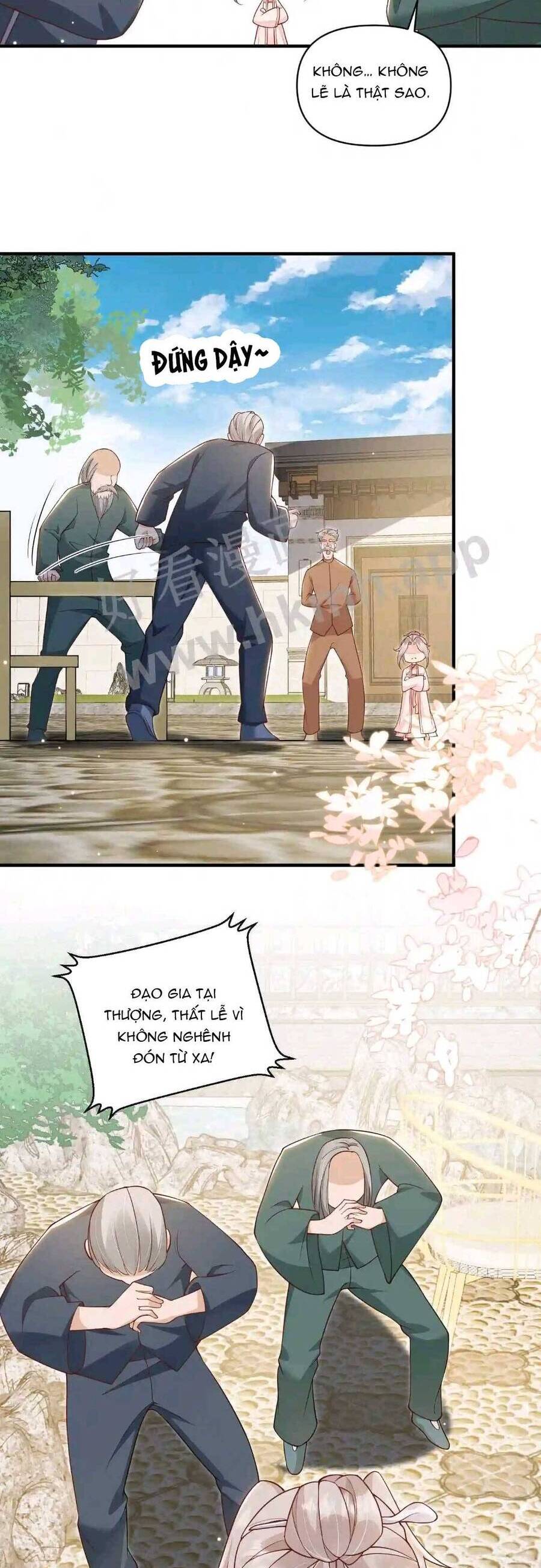 Tiểu Manh Bảo Bốn Tuổi Theo Sư Phụ Xuống Núi Chapter 14 - 11