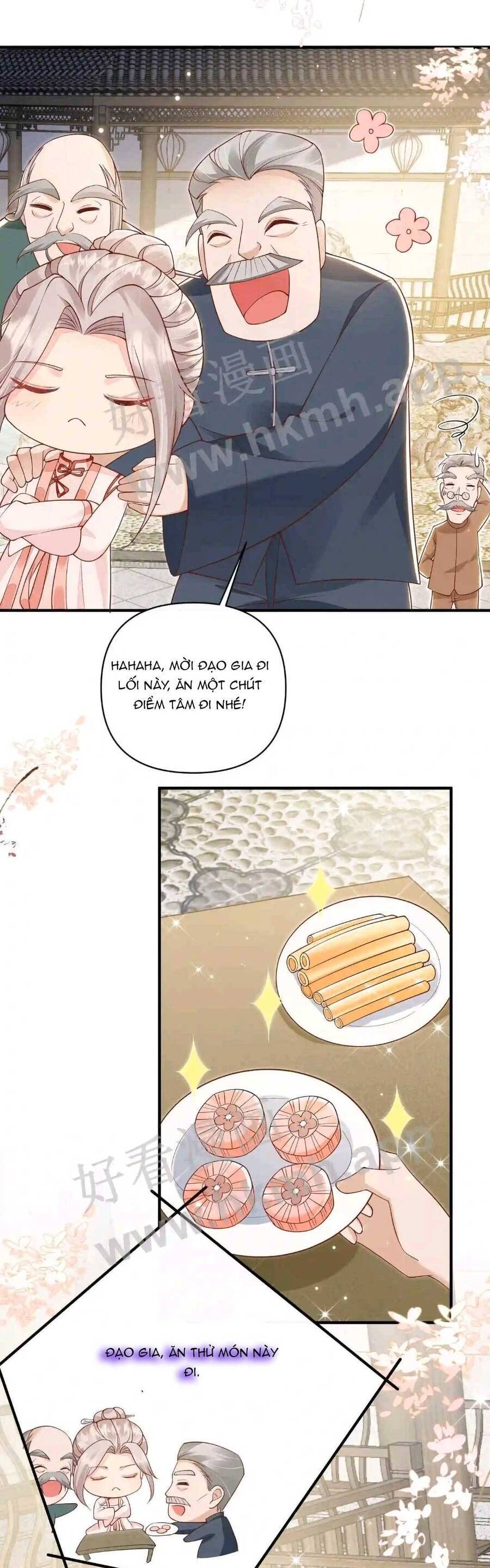 Tiểu Manh Bảo Bốn Tuổi Theo Sư Phụ Xuống Núi Chapter 14 - 13