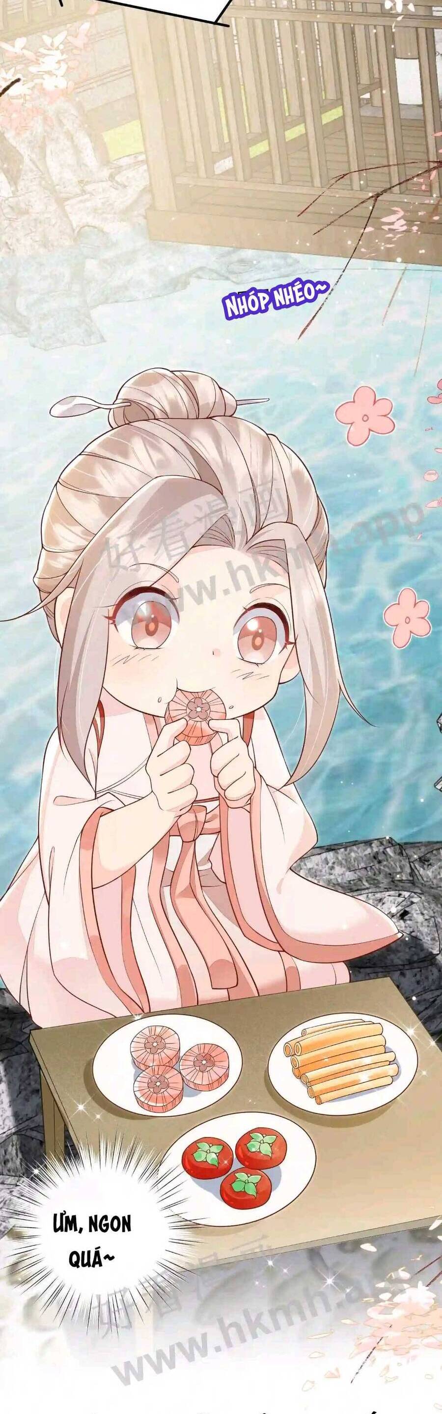 Tiểu Manh Bảo Bốn Tuổi Theo Sư Phụ Xuống Núi Chapter 14 - 14