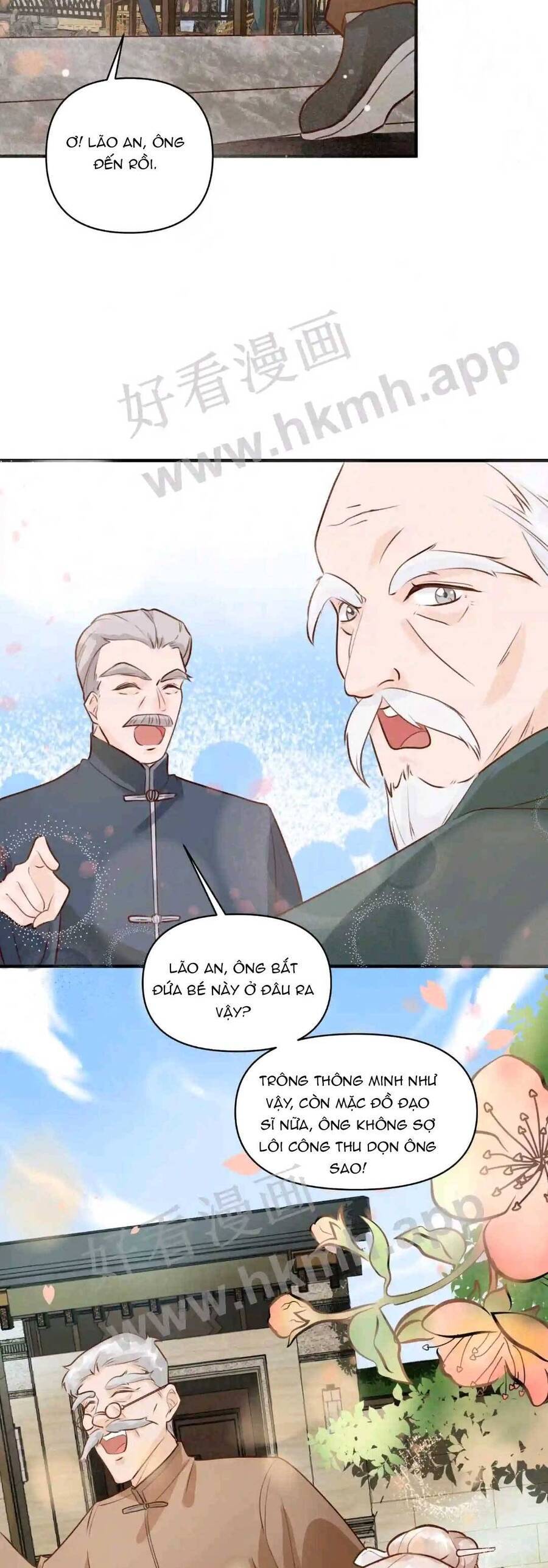 Tiểu Manh Bảo Bốn Tuổi Theo Sư Phụ Xuống Núi Chapter 14 - 5