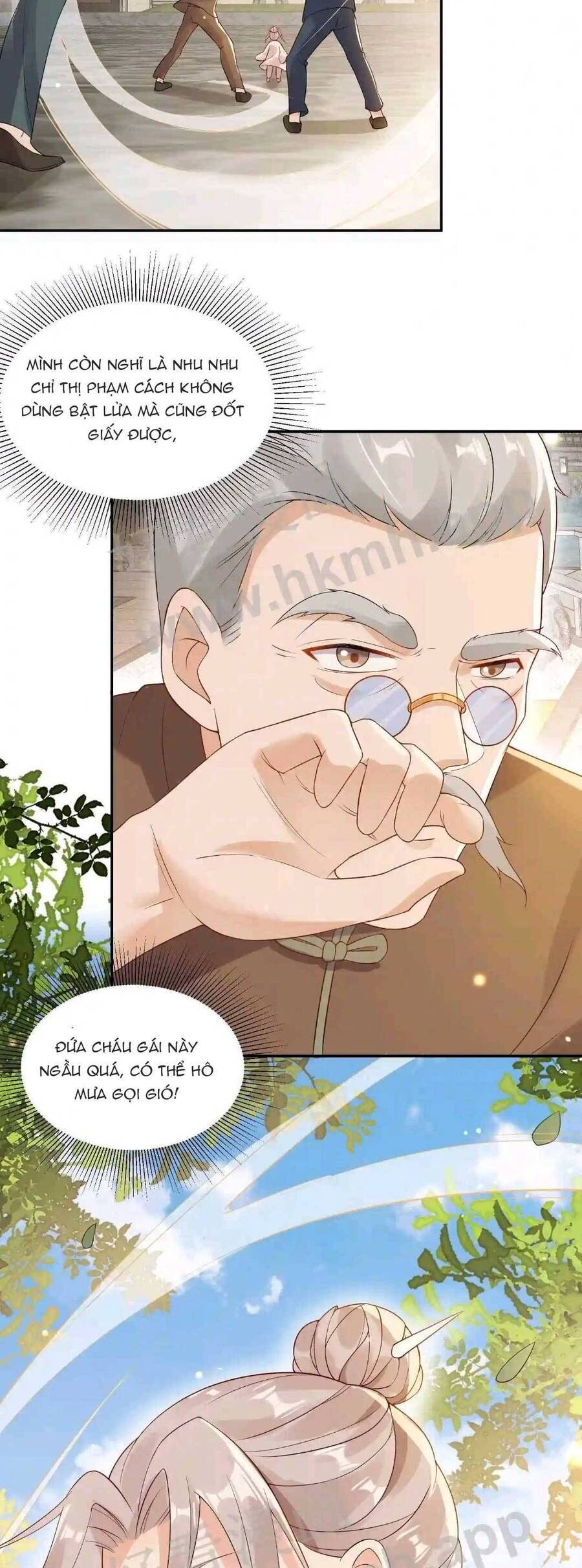 Tiểu Manh Bảo Bốn Tuổi Theo Sư Phụ Xuống Núi Chapter 15 - 14