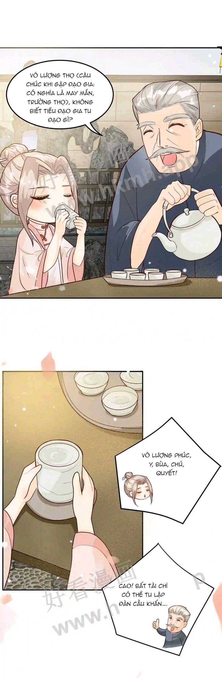 Tiểu Manh Bảo Bốn Tuổi Theo Sư Phụ Xuống Núi Chapter 15 - 3