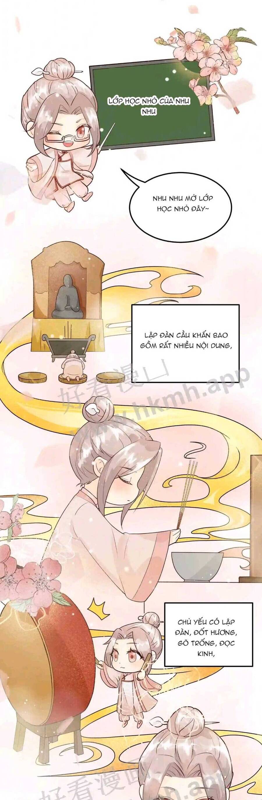 Tiểu Manh Bảo Bốn Tuổi Theo Sư Phụ Xuống Núi Chapter 15 - 4