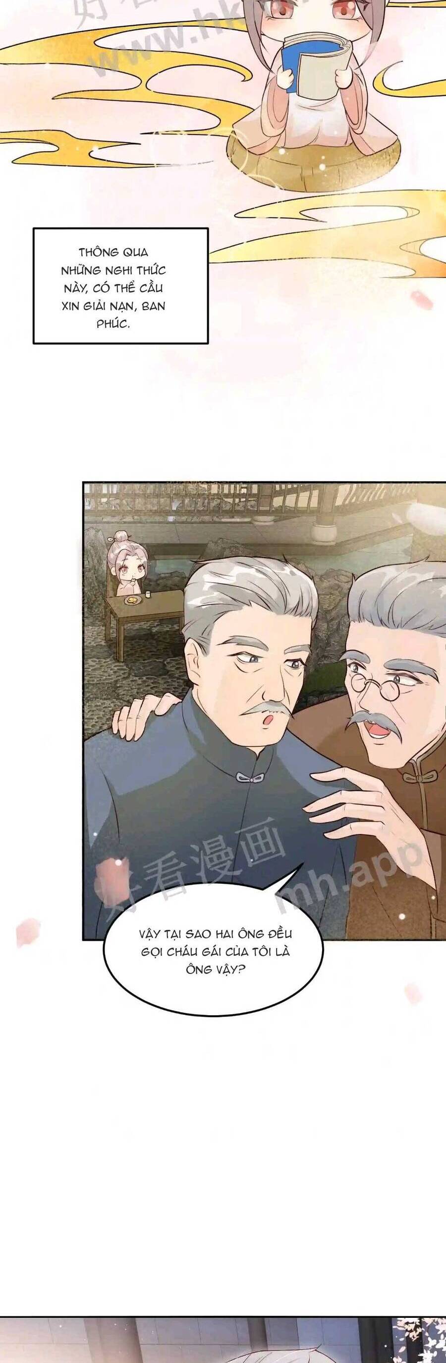 Tiểu Manh Bảo Bốn Tuổi Theo Sư Phụ Xuống Núi Chapter 15 - 5