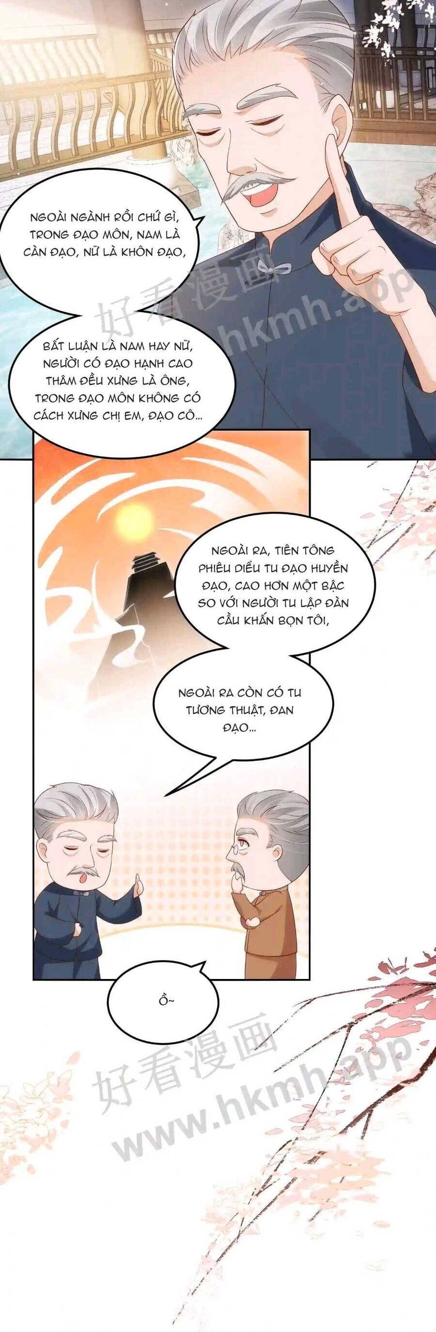 Tiểu Manh Bảo Bốn Tuổi Theo Sư Phụ Xuống Núi Chapter 15 - 6