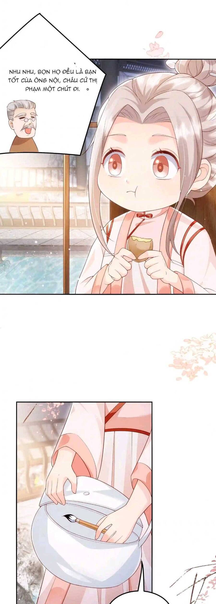 Tiểu Manh Bảo Bốn Tuổi Theo Sư Phụ Xuống Núi Chapter 15 - 8