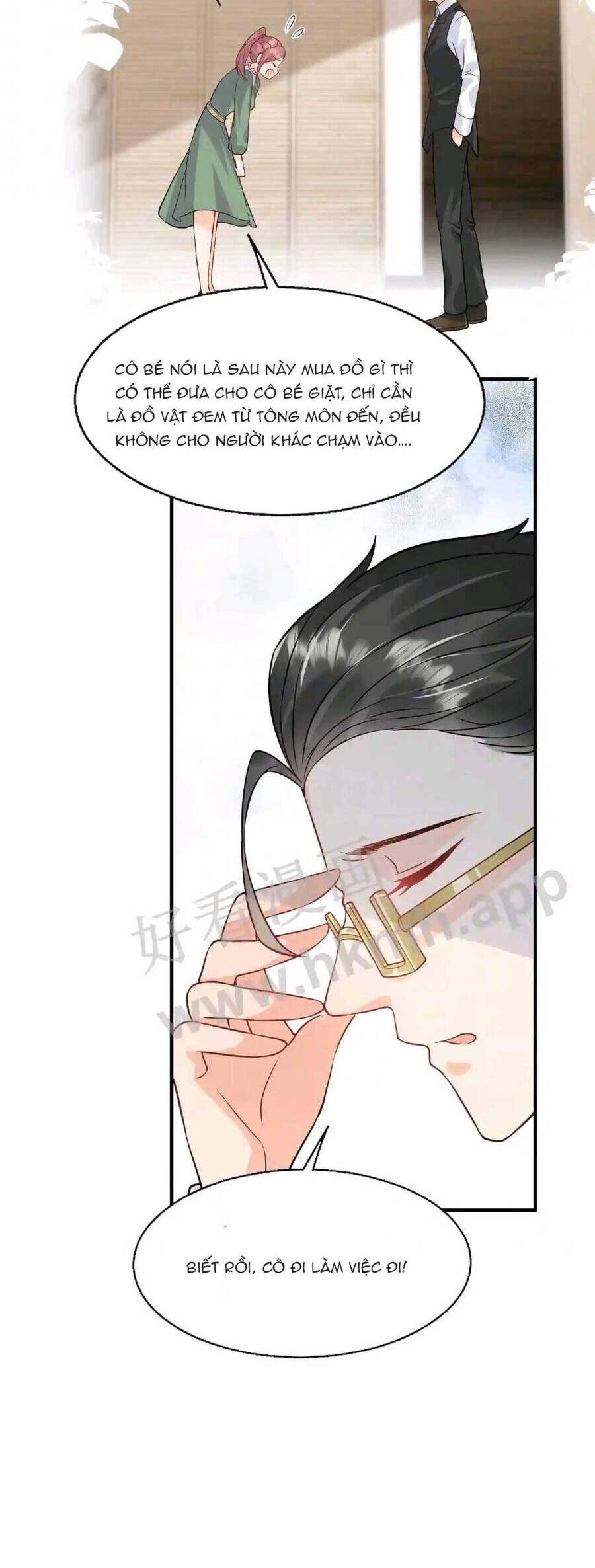 Tiểu Manh Bảo Bốn Tuổi Theo Sư Phụ Xuống Núi Chapter 16 - 15