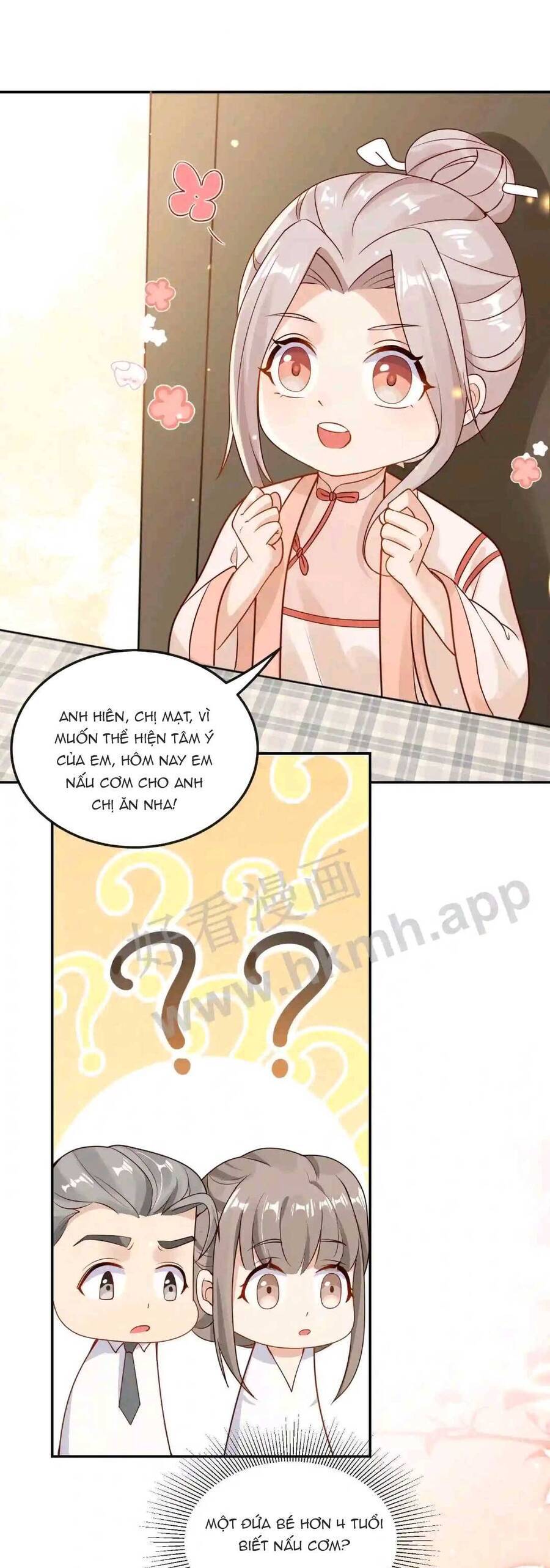 Tiểu Manh Bảo Bốn Tuổi Theo Sư Phụ Xuống Núi Chapter 17 - 6