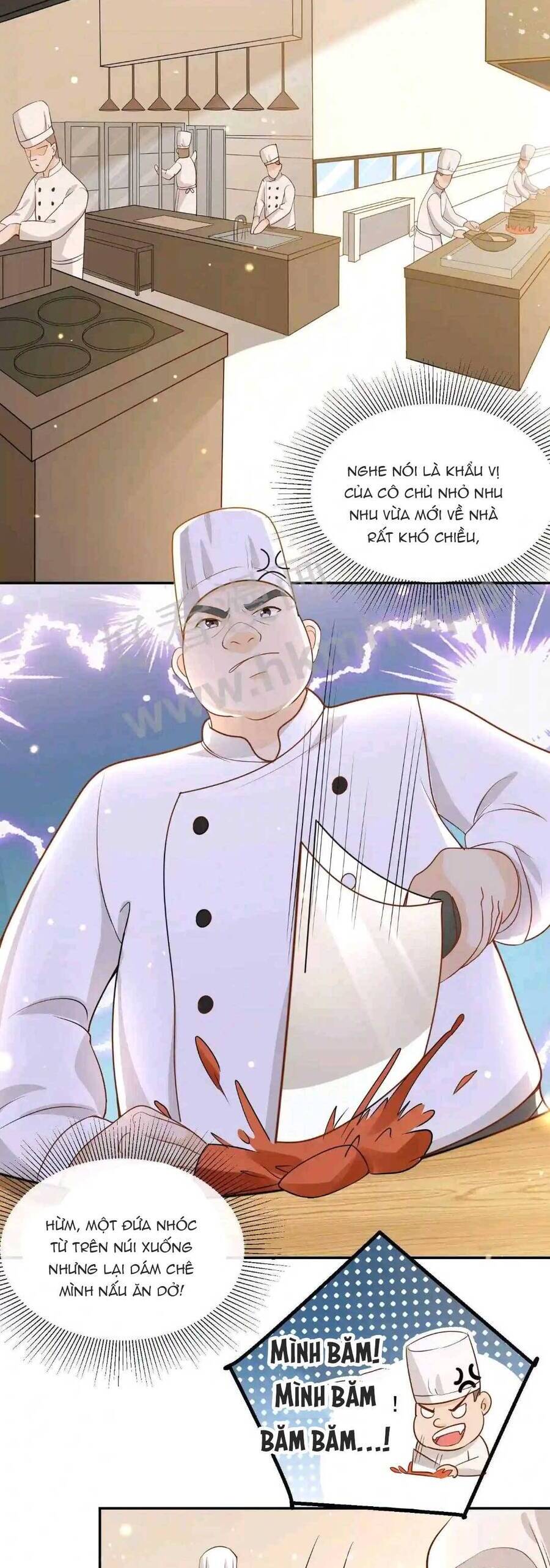 Tiểu Manh Bảo Bốn Tuổi Theo Sư Phụ Xuống Núi Chapter 17 - 8