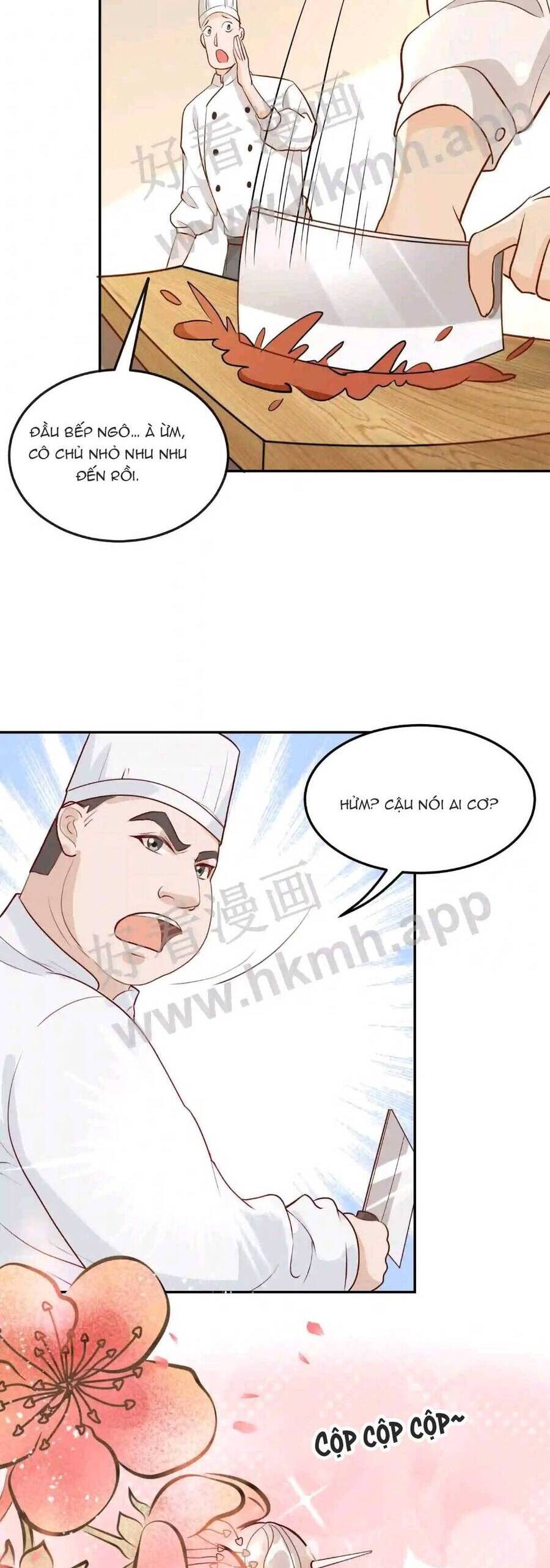 Tiểu Manh Bảo Bốn Tuổi Theo Sư Phụ Xuống Núi Chapter 17 - 9