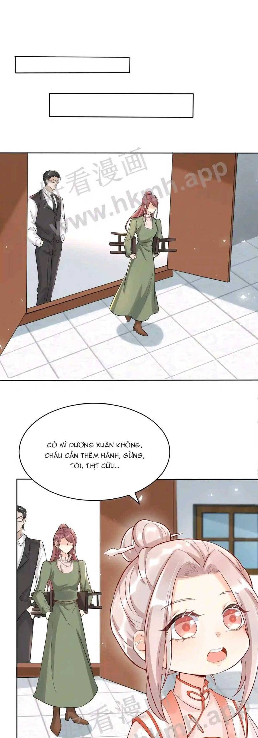 Tiểu Manh Bảo Bốn Tuổi Theo Sư Phụ Xuống Núi Chapter 18 - 2