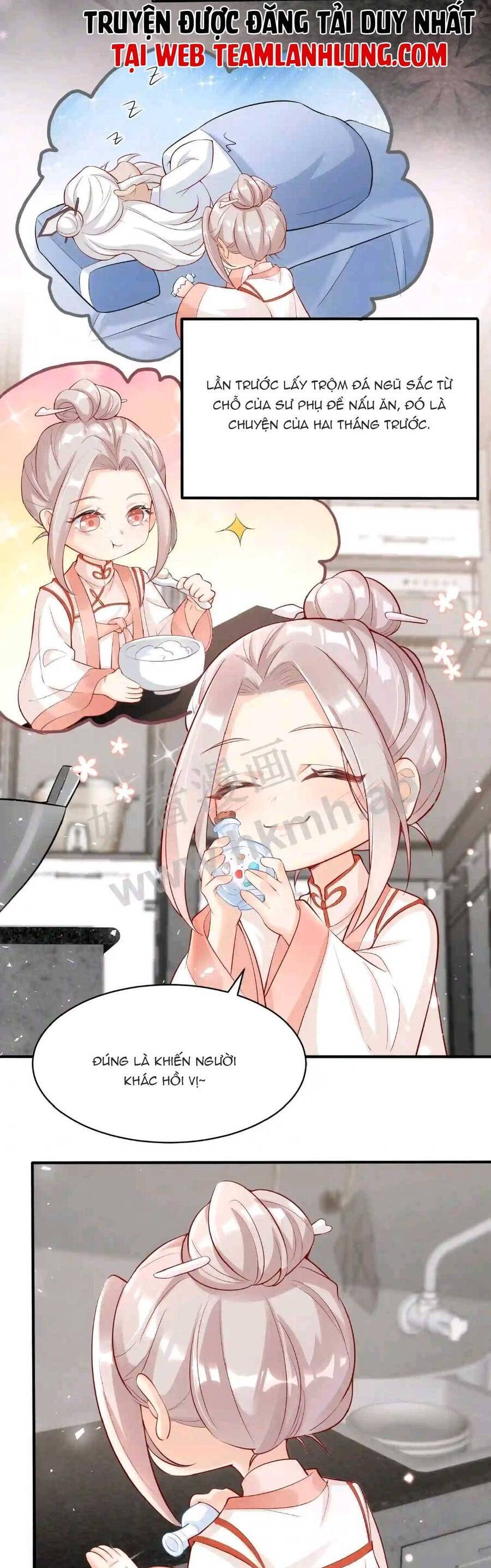 Tiểu Manh Bảo Bốn Tuổi Theo Sư Phụ Xuống Núi Chapter 18 - 13