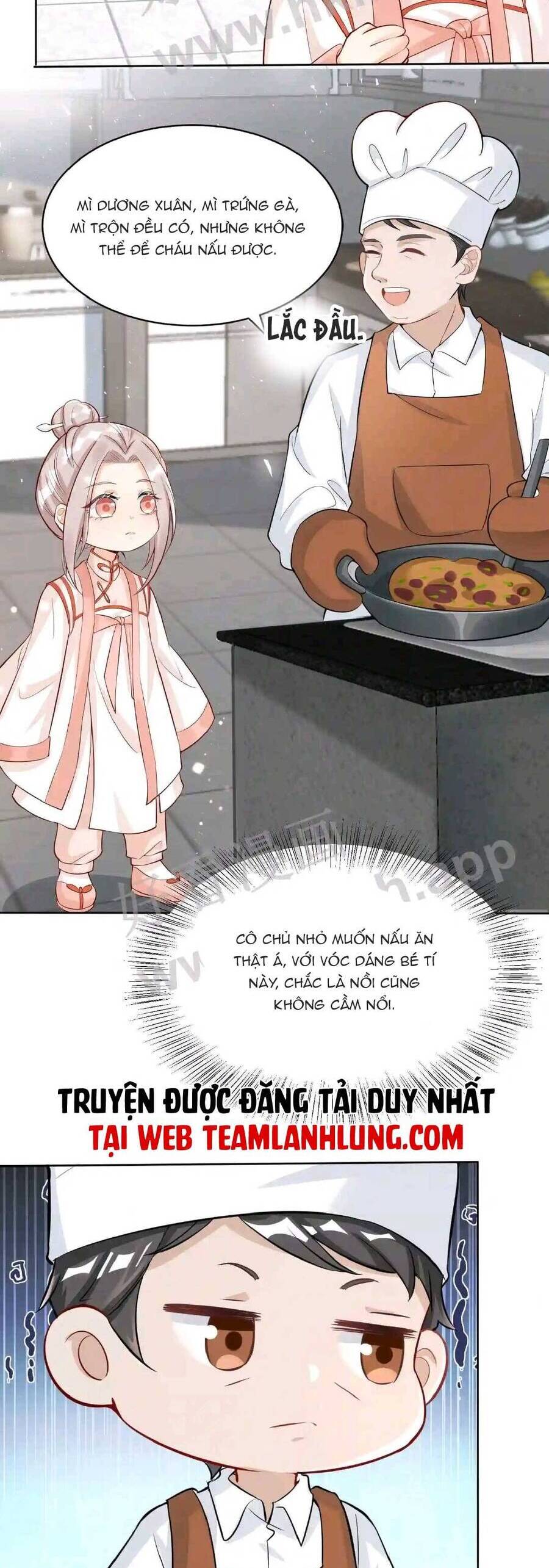 Tiểu Manh Bảo Bốn Tuổi Theo Sư Phụ Xuống Núi Chapter 18 - 3