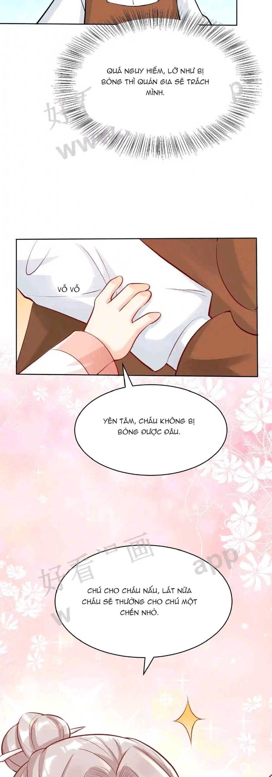 Tiểu Manh Bảo Bốn Tuổi Theo Sư Phụ Xuống Núi Chapter 18 - 4