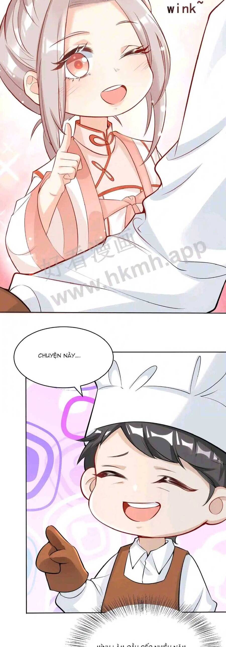 Tiểu Manh Bảo Bốn Tuổi Theo Sư Phụ Xuống Núi Chapter 18 - 5