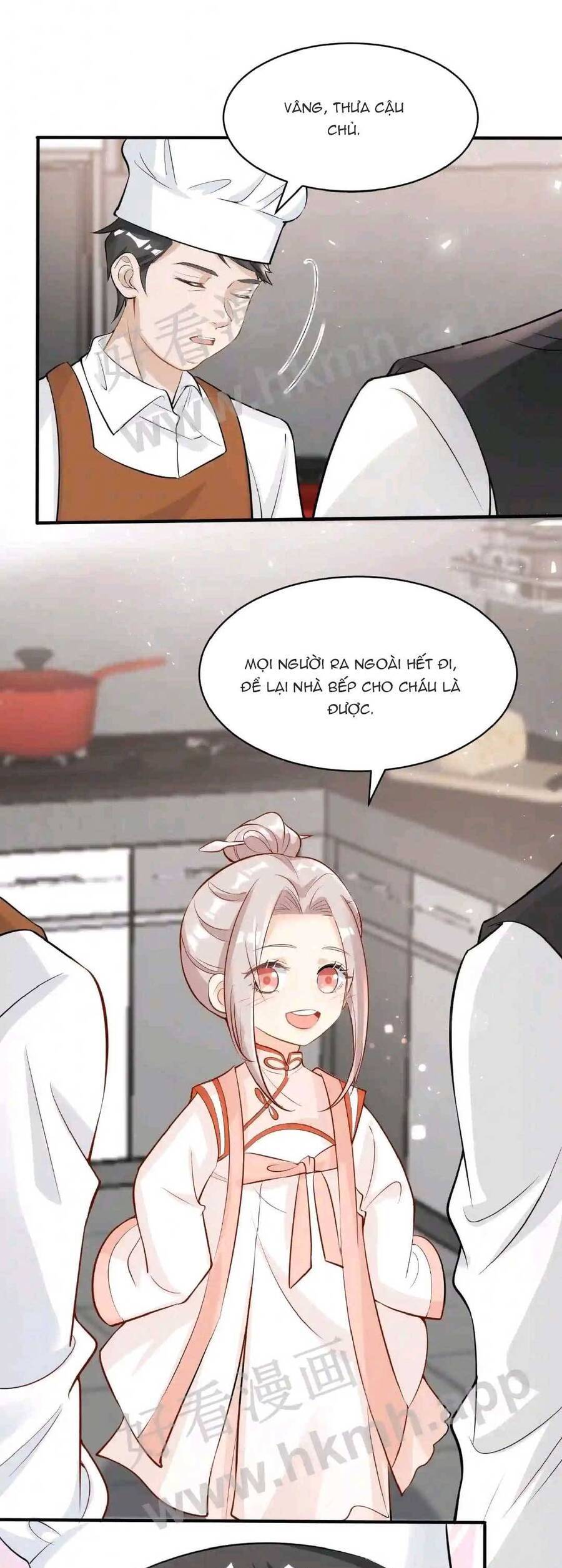 Tiểu Manh Bảo Bốn Tuổi Theo Sư Phụ Xuống Núi Chapter 18 - 7