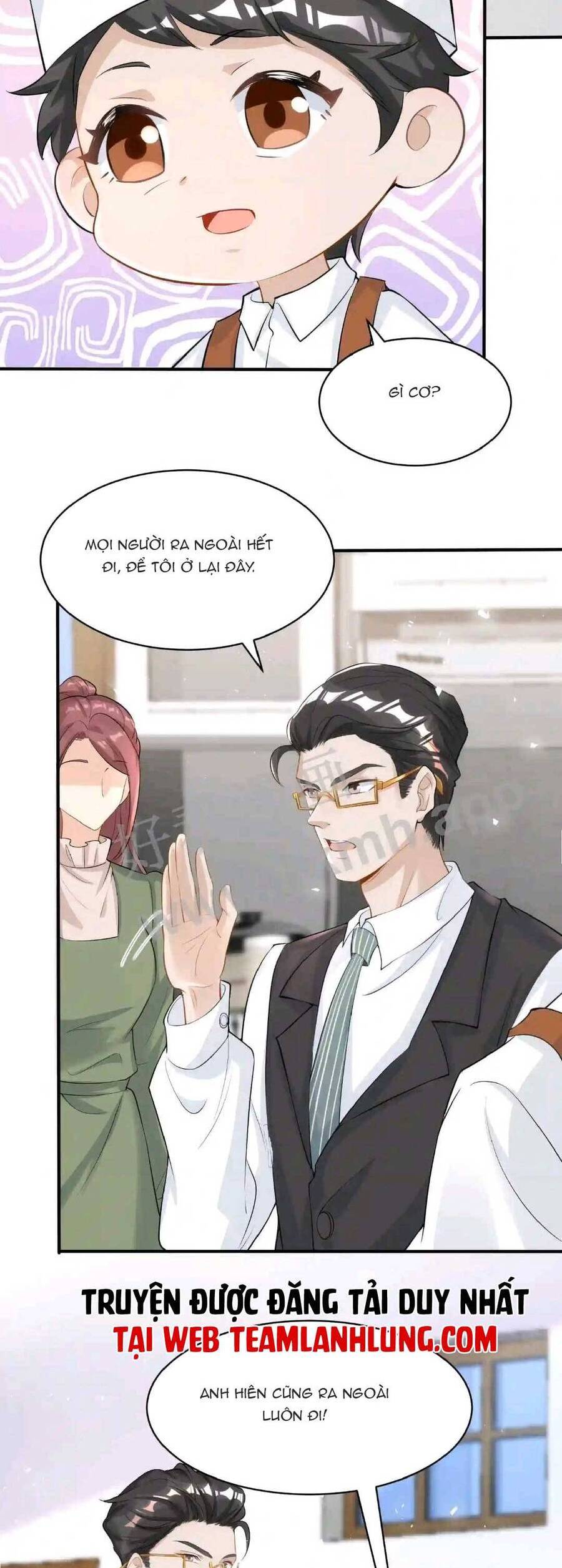 Tiểu Manh Bảo Bốn Tuổi Theo Sư Phụ Xuống Núi Chapter 18 - 8