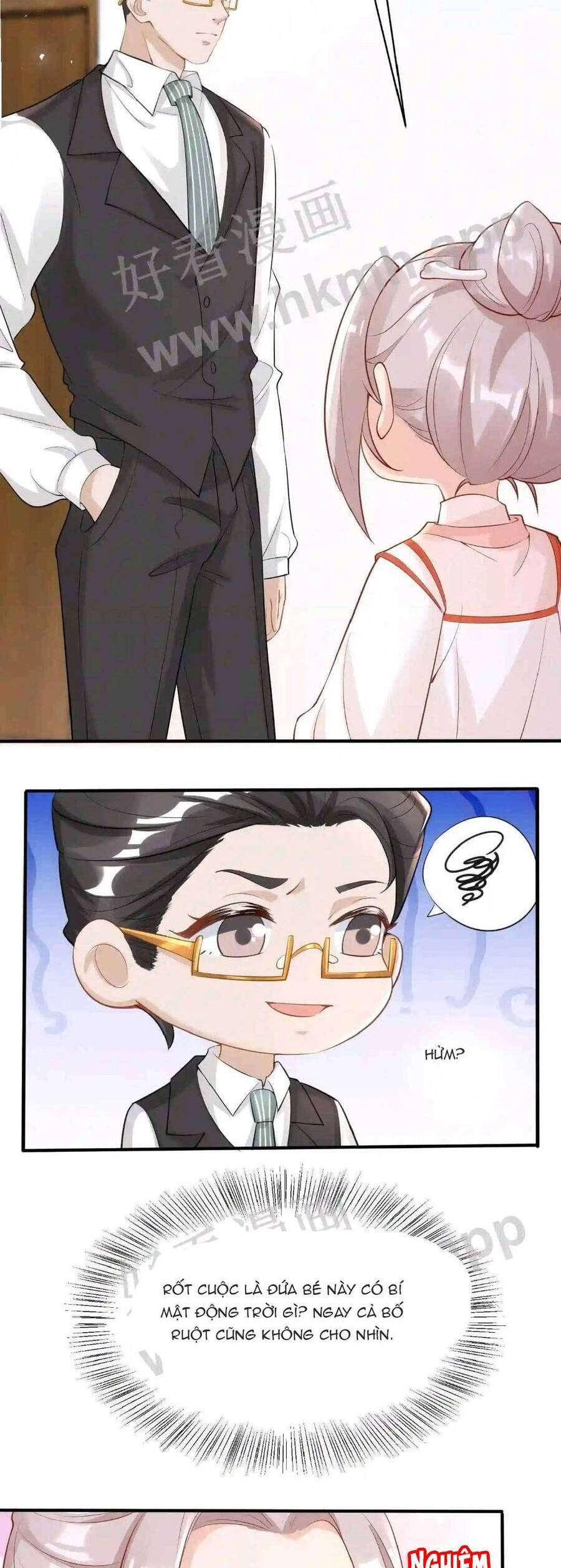 Tiểu Manh Bảo Bốn Tuổi Theo Sư Phụ Xuống Núi Chapter 18 - 9