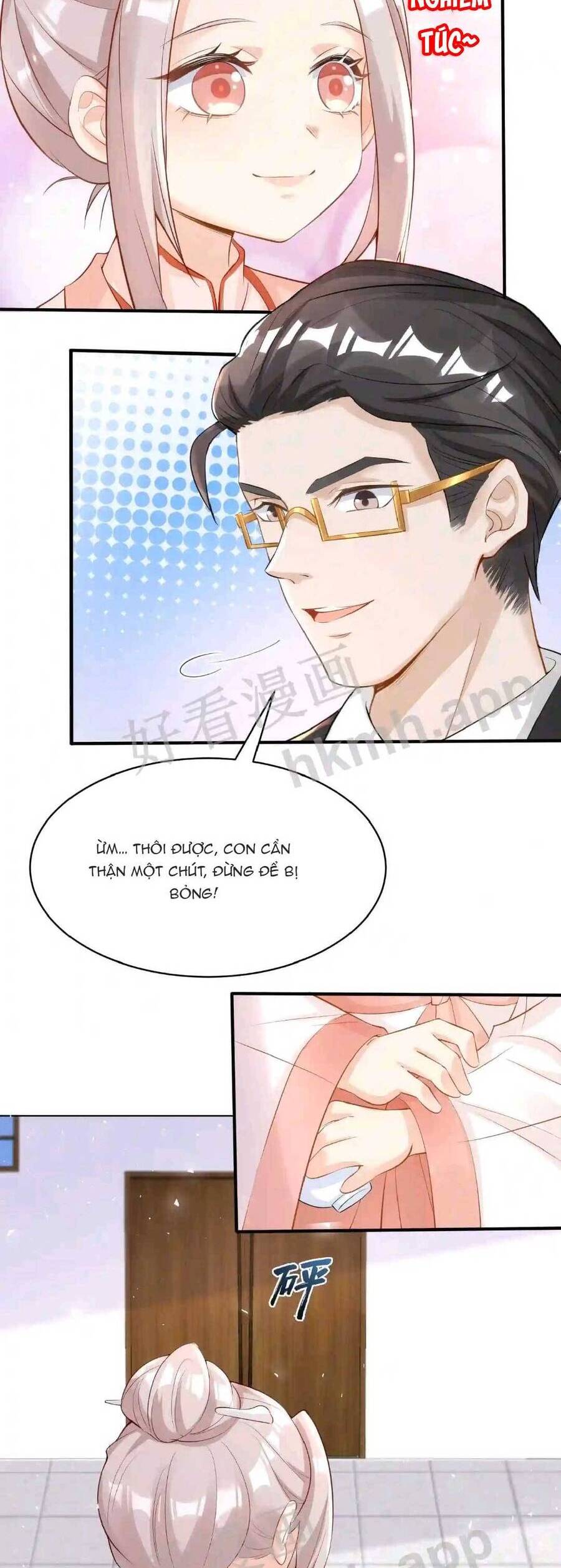 Tiểu Manh Bảo Bốn Tuổi Theo Sư Phụ Xuống Núi Chapter 18 - 10