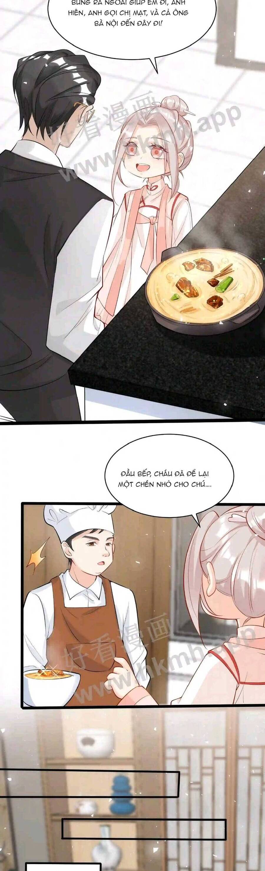 Tiểu Manh Bảo Bốn Tuổi Theo Sư Phụ Xuống Núi Chapter 19 - 12