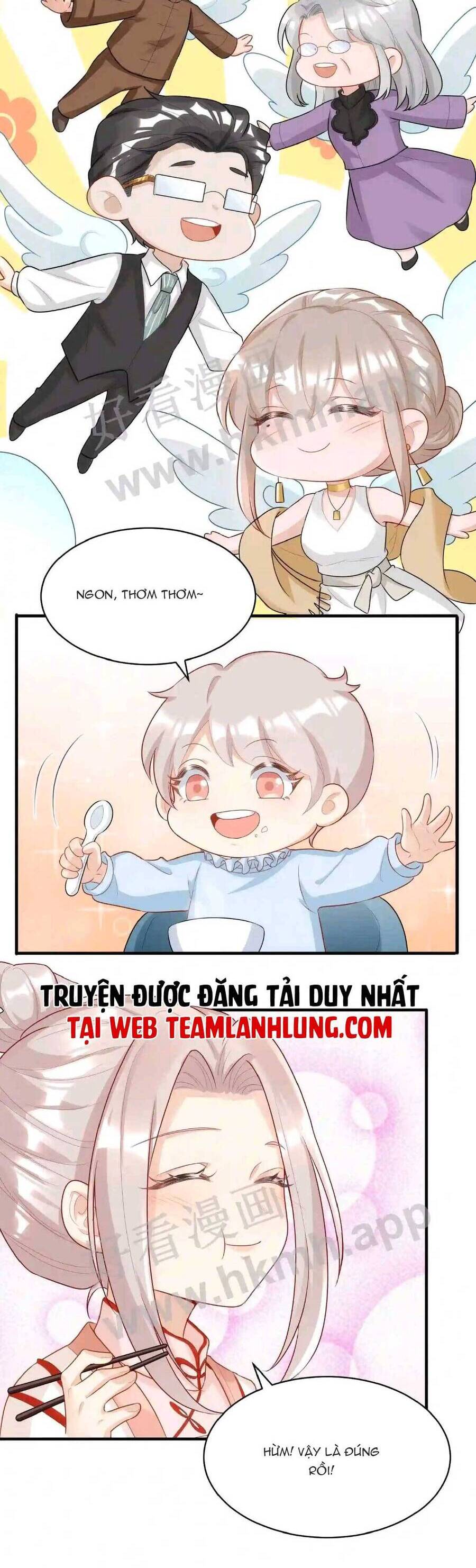 Tiểu Manh Bảo Bốn Tuổi Theo Sư Phụ Xuống Núi Chapter 19 - 20