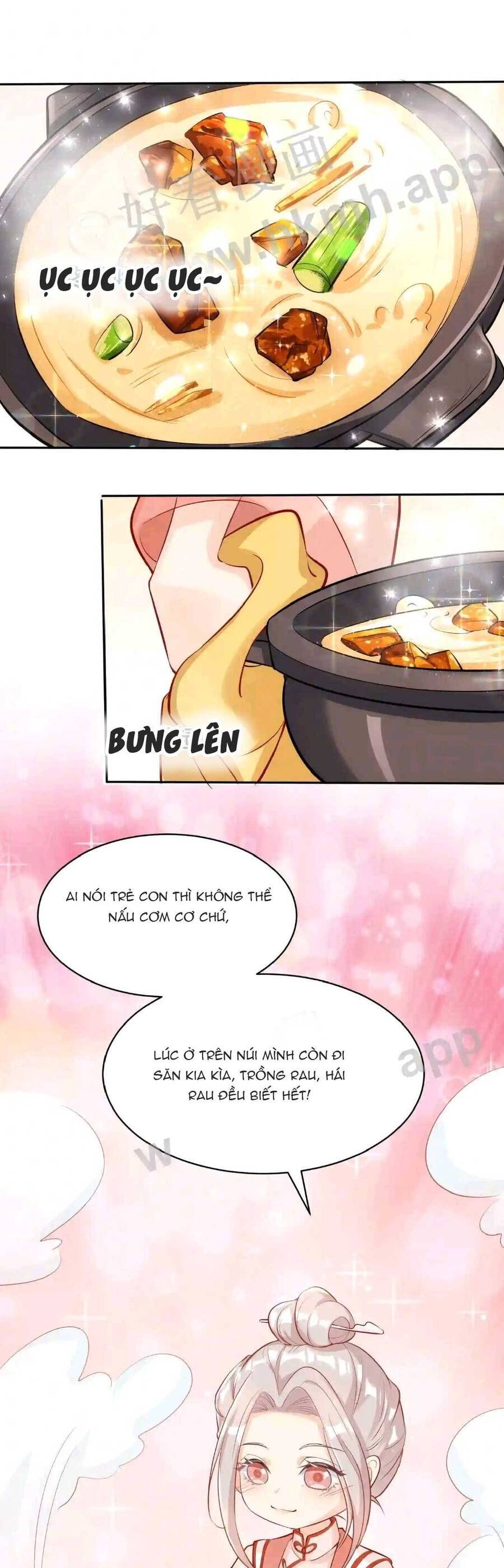 Tiểu Manh Bảo Bốn Tuổi Theo Sư Phụ Xuống Núi Chapter 19 - 7