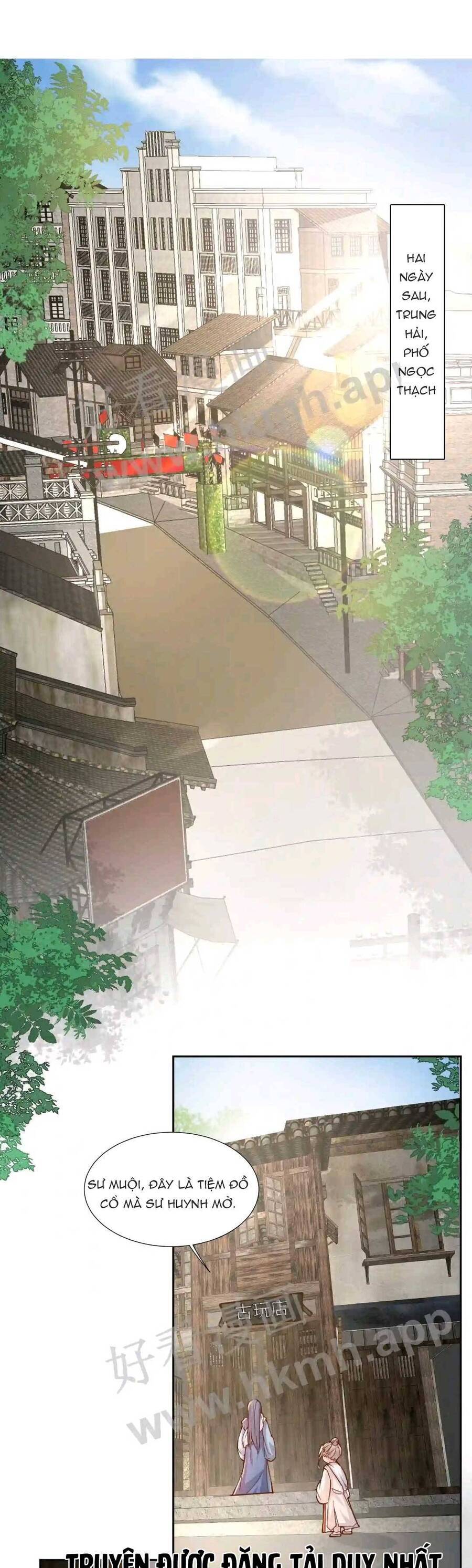 Tiểu Manh Bảo Bốn Tuổi Theo Sư Phụ Xuống Núi Chapter 2 - 3