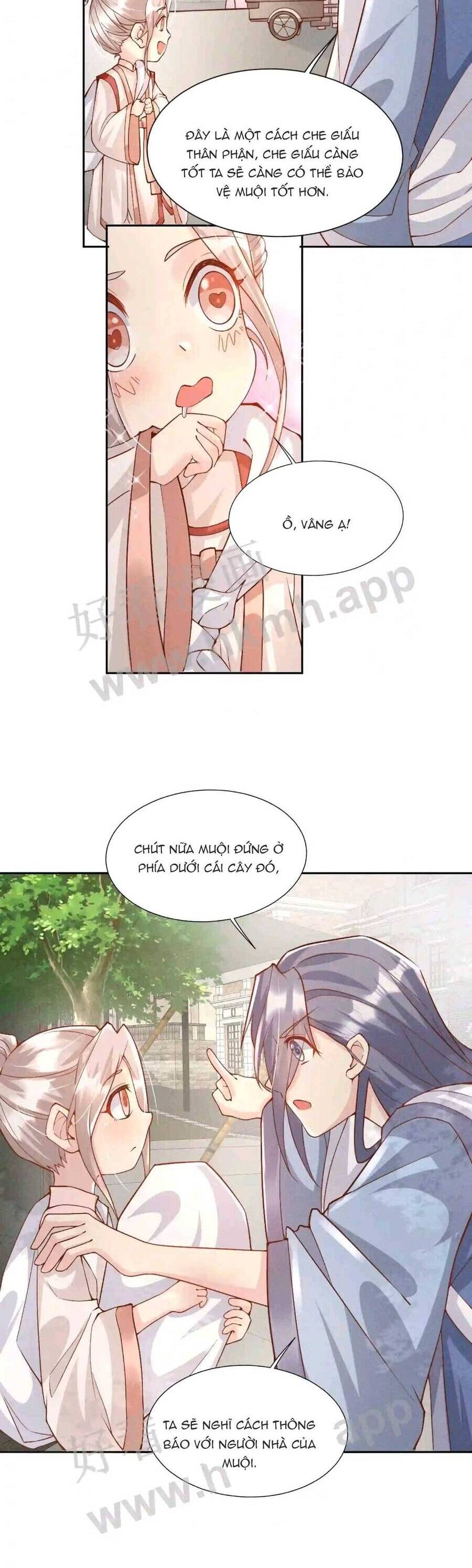 Tiểu Manh Bảo Bốn Tuổi Theo Sư Phụ Xuống Núi Chapter 2 - 5